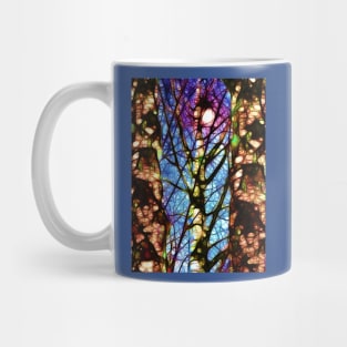 Colorful Birch Trees Mug